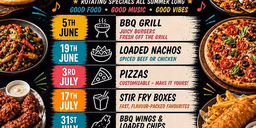Friday Lunch Specials