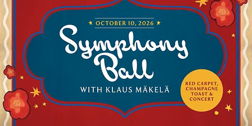 Symphony Ball with Klaus Makela at Chicago Symphony Center
