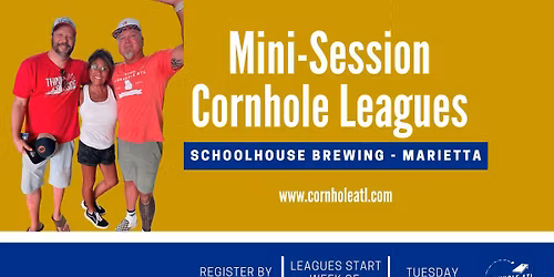 Late Fall Mini Session Cornhole League in Marietta