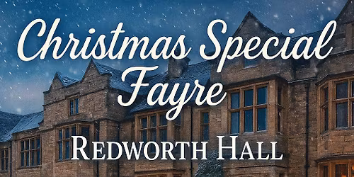 Christmas Wellbeing Fayre & Local Makers Market