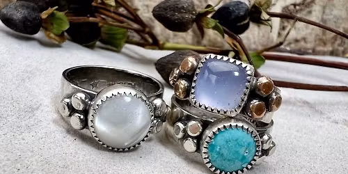 "Make it at Meltdown" Keepsake Ring