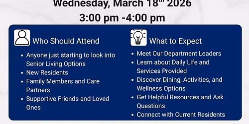 New Resident Orentation