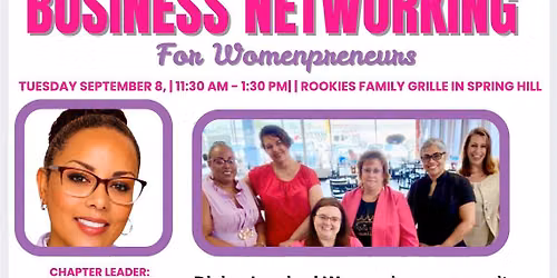Divine Inspired Women Networking ~ Spring Hill