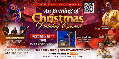An Evening of Christmas Holiday Concert (Toledo, Ohio)