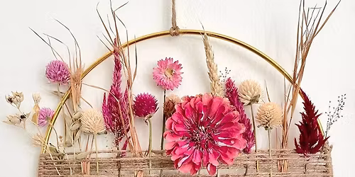 Everlasting Floral Hoops