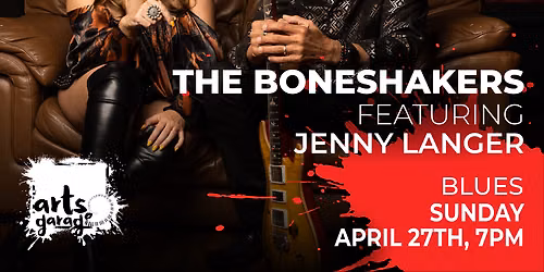 The Boneshakers at Humphreys Backstage Live