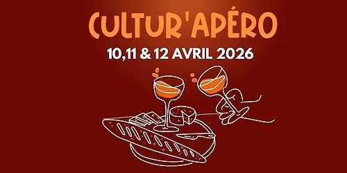 Cultur'Ap\u00e9ro Strasbourg 4\u00e8me \u00e9dition !