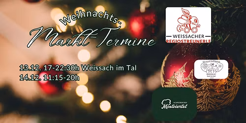 Weihnachtsmarkt Weissach