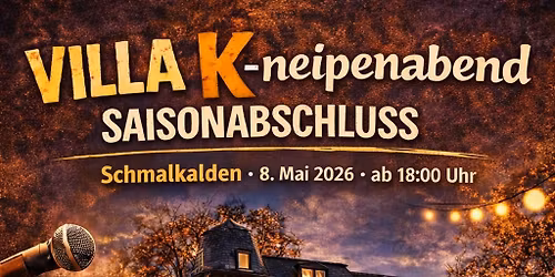 Villa K-neipenabend