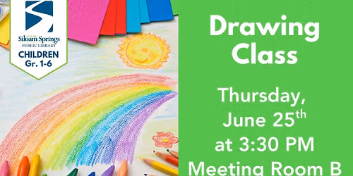 Drawing Class (Grades 1 thru 6)