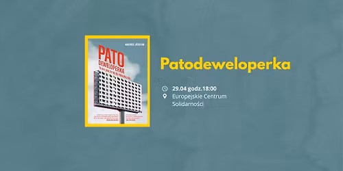 Kwietniowy Klub Ksi\u0105\u017cki Widzialnych - "Patodeweloperka. To nie jest kraj do mieszkania"