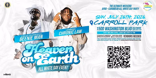 The Ultimate Weekend: Heaven On Earth