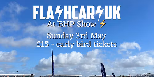 FlashCars at BHP Show \u26a1\ufe0f