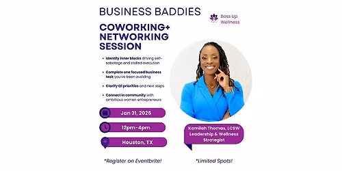 Business Baddies Coworking and Networking