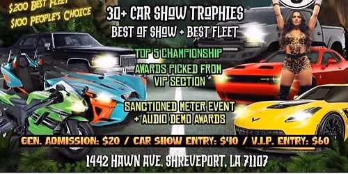 Rumble In the Jungle III : Car, Truck, and Music Show