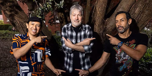 B\u00c9LA FLECK, EDMAR CASTA\u00d1EDA & ANTONIO S\u00c1NCHEZ TRIO