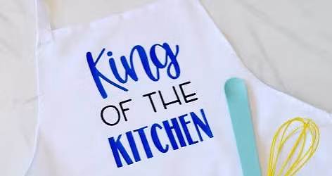 Spring Instructional Craft Class "Cricut Aprons"