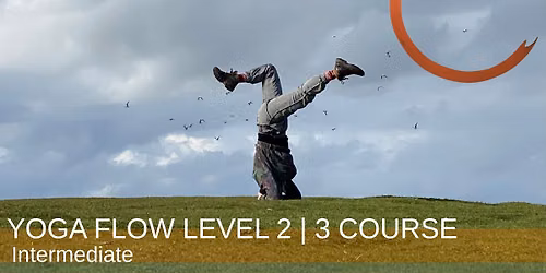 LEVEL 2\/3 YOGA FLOW 8 WEEK COURSE - Deepen Your Practice with Jules Laville 