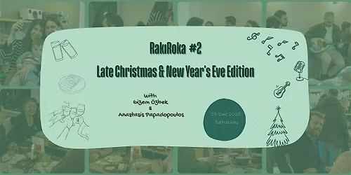 Taverna Night @ROKA with Live Music