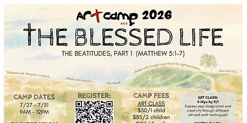 ACC ArtCamp 2026