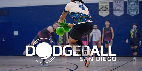 Free Dodgeball Open-Gym (21+)