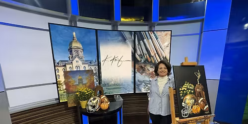 An Evening of Live Painting with Kathleen Keifer