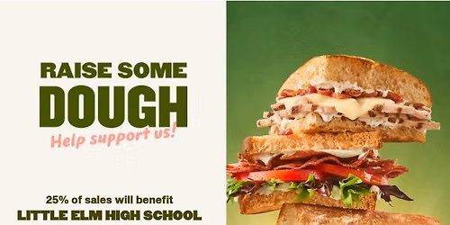 Spirit Night at Panera Bread