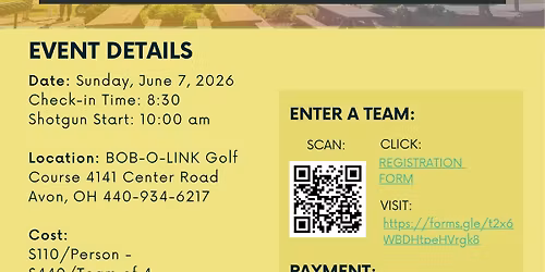 6th Annual Robert Patrick Benko Scholarship Golf Outing