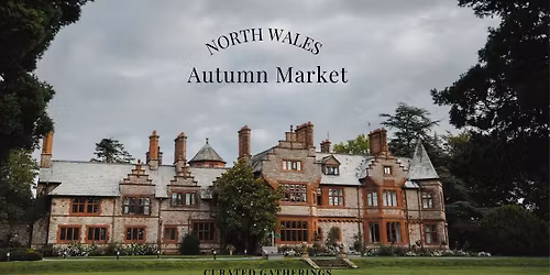North Wales Autumn Market at Caer Rhun Hall