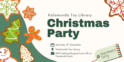 Member's Only Christmas Party