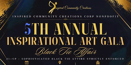 5th Annual Inspirational Art Gala