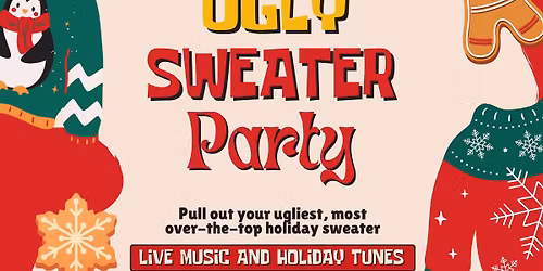 Ugly Sweater Party
