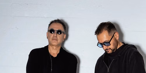 Deep Dish, Guy J, Guy Mantzur, Simon Vuarambon, Sahar Z, Eichenbaum, Hyunji-A in Amsterdam