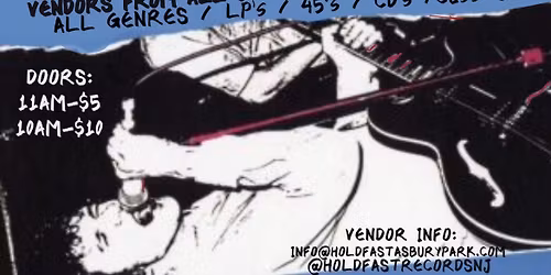 Asbury Park Record Show