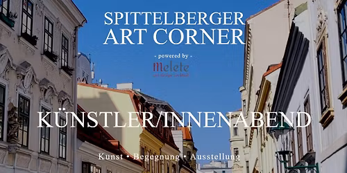 K\u00fcnstlerInnen Abend im Spittelberger Art Corner