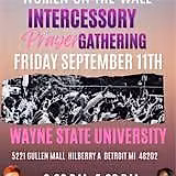 Women on the Wall Intecessory Prayer Gathering