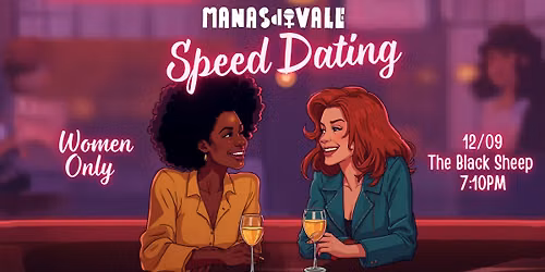 Women only Speed Dating (Ages 25+)