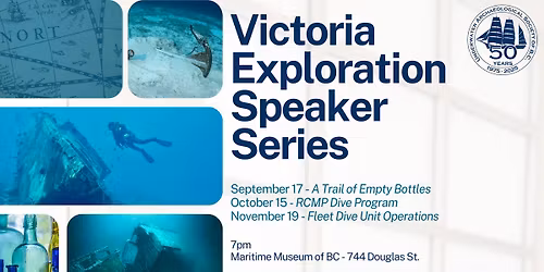 Victoria Exploration Speaker Series