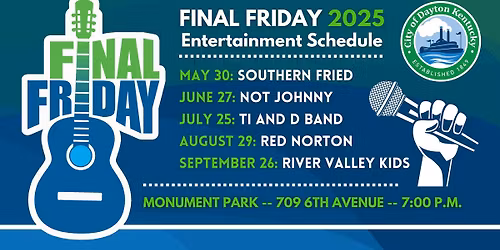 FINAL FRIDAY 2025
