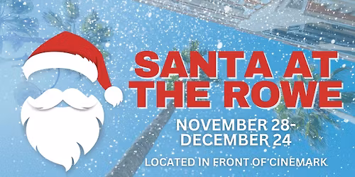 Santa Arrives at Perkins Rowe