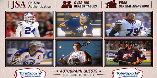 Real Deal Buffalo Sports Card & Memorabilia Show