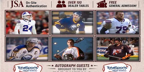 Real Deal Buffalo Sports Card & Memorabilia Show