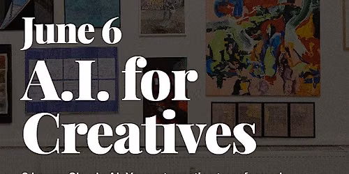 A.I. for Creatives - Make the machine work for you! - Claude  Code \/ Cowork