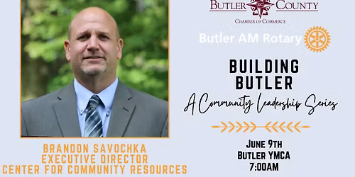 Building Butler: A Community Leadership Series