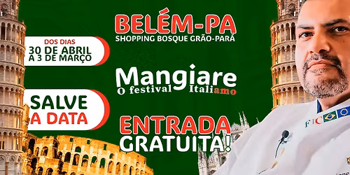 MANGIARE BEL\u00c9M - O Festival Italiamo 