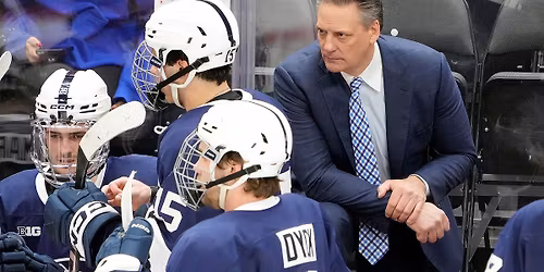 Ohio State Buckeyes at Penn State Nittany Lions Mens Hockey at Pegula Ice Arena