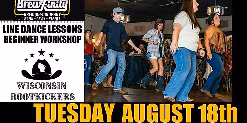 Line Dance Lessons Beginner Workshop\/Brewfinity Pewaukee\/Tuesday Aug 18th