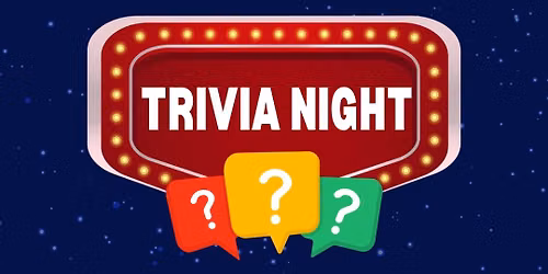 Trivia Night at Fox\u2019s!