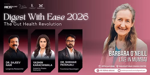Digest With Ease by Barbara O Neill - Mumbai