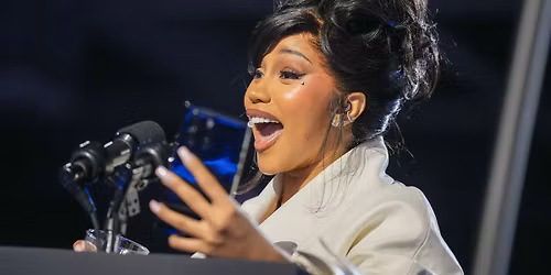 Cardi B At T-Mobile Arena